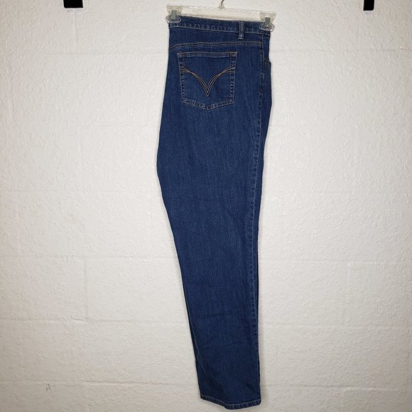 Venezia  Lane Bryant High Rise Jeans Plus Size 20 - Picture 2 of 14